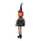 Glitzhome® 30" Halloween Fabric Dressed Pumpkin Sitter